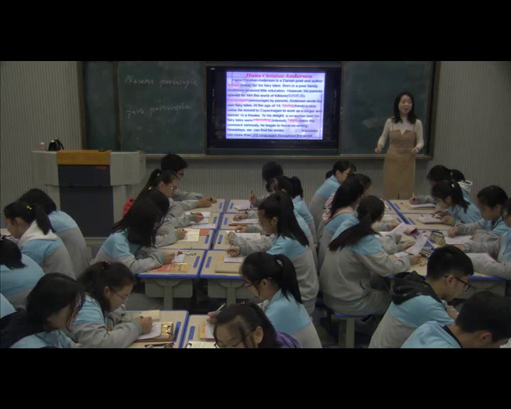 译林版英语模块五《Grammar and usage(2)：Verb-ed phrases》安徽老师-市一等奖