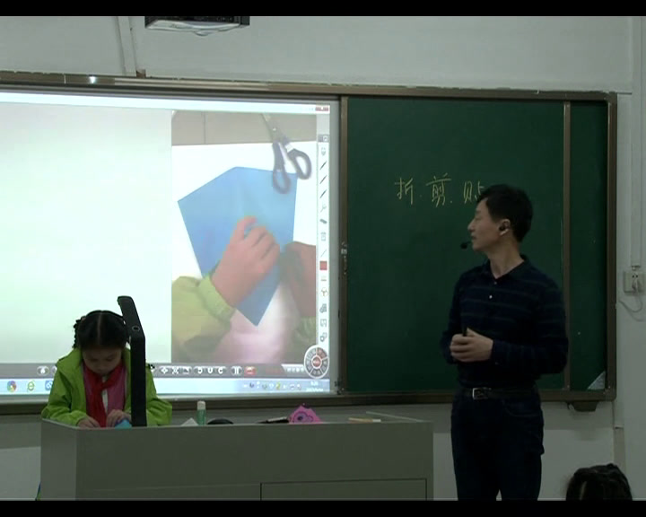 湘美版美术二下《6.六面怪脸》湖北柯老师-省一等奖