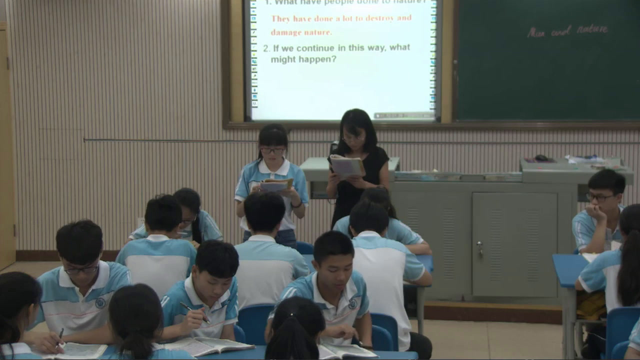 译林版英语模块五《Project(1)：Having a debate》湖南罗老师-县级优课