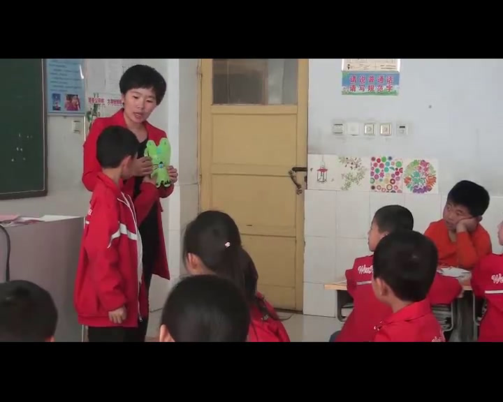 湘美版美术二下《3.小老虎》山东张老师-市一等奖