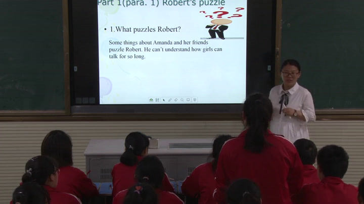 译林版英语模块五《Project(2)：Giving an oral report》江苏杜老师-县级优课