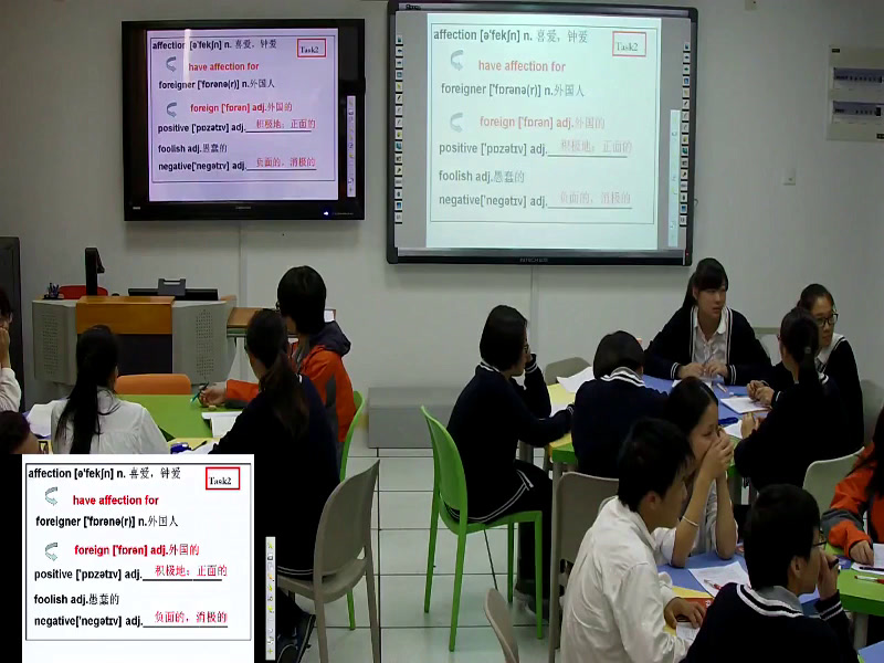 译林版英语模块六《Word power：Words used in performing》江苏柯老师-市一等奖