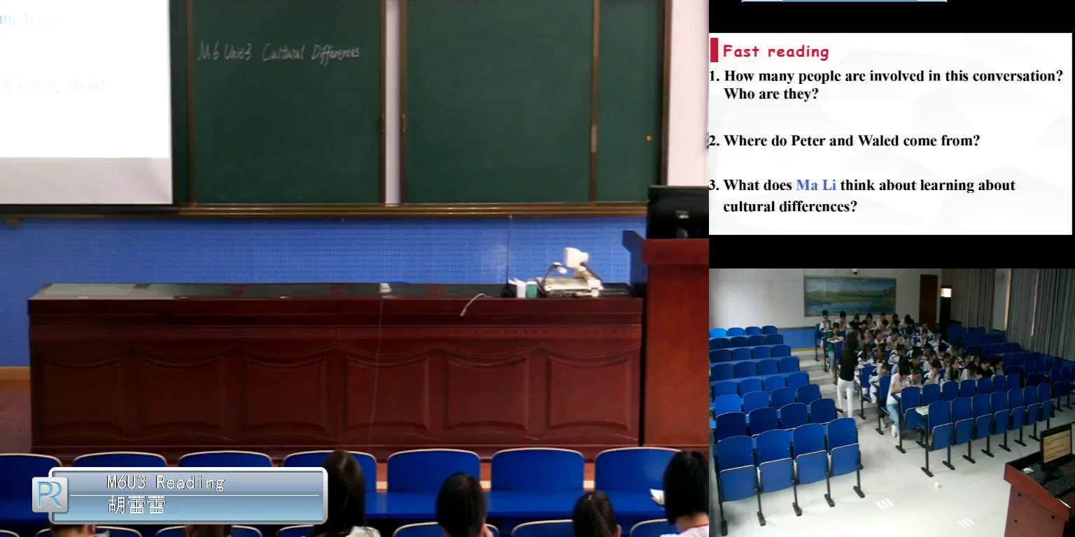译林版英语模块六《Reading(1)：Cultural differences》江苏胡老师-市一等奖