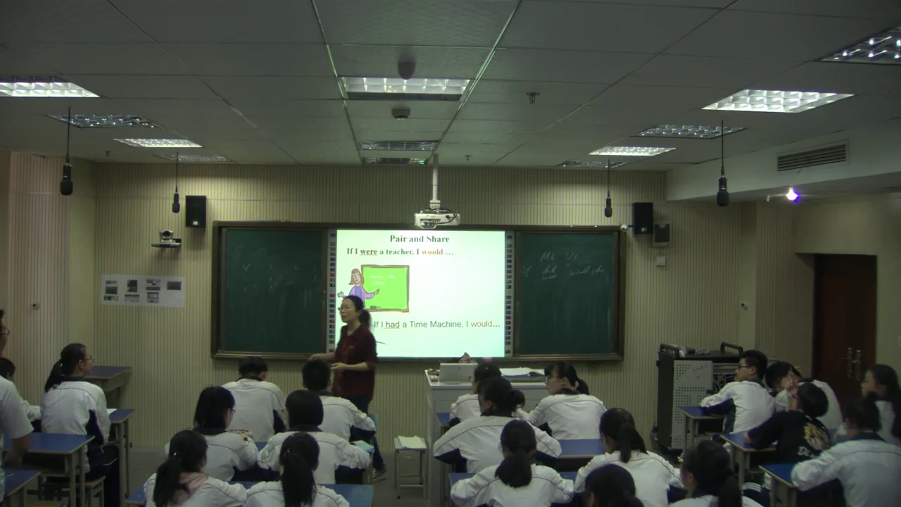 译林版英语模块六《Grammar and usage(2)：Unreal conditions》安徽季老师-市一等奖
