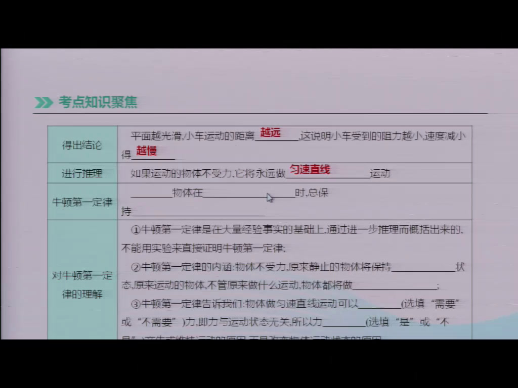 教科版物理八下《本章复习》江苏邵老师-市一等奖