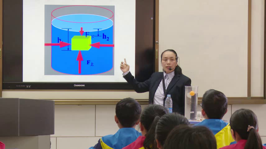 教科版物理八下《2.认识浮力》四川朱老师-市一等奖