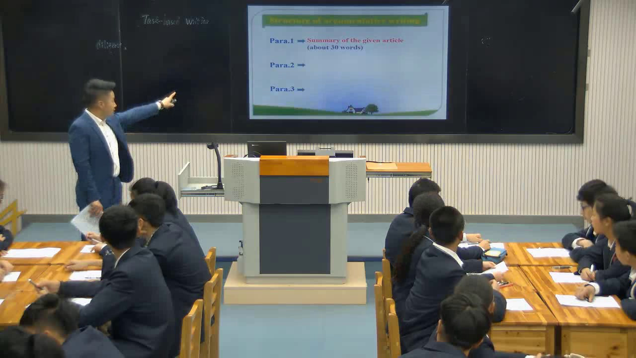 译林版英语模块六《Task(1)：Writing an article about problems and solutions：Skills building 》江苏徐老师-全国一等奖