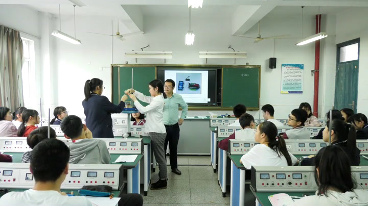 苏科版物理九下《三、磁场对电流的作用电动机》江苏刘老师-市一等奖