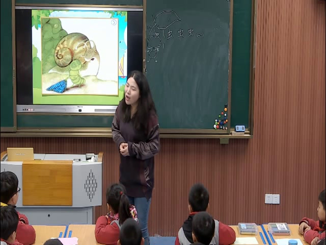 苏少版美术二下《第14课　虫虫虫（一）》江苏廖老师-市一等奖
