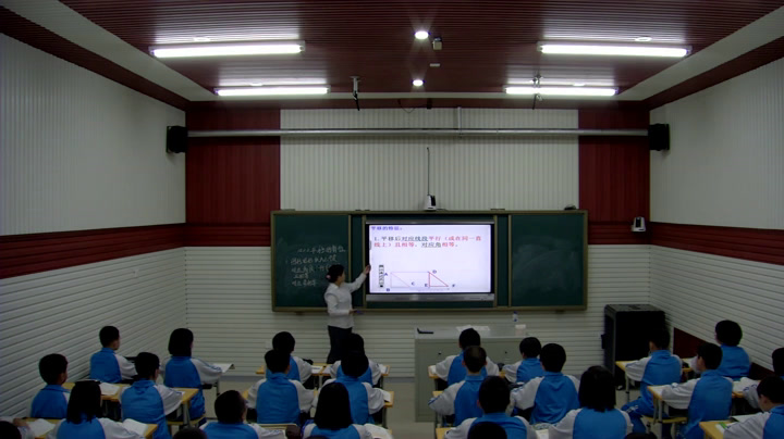 华东师大版数学七下《平移的特征》吉林尤老师-市一等奖