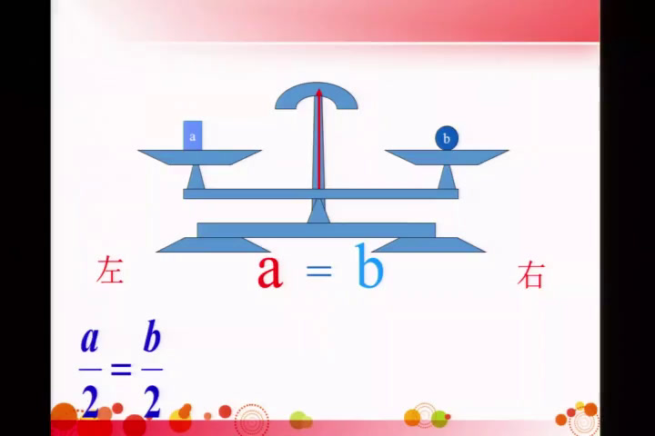 华东师大版数学七下《等式的性质与方程的简单变形》安徽陈老师-市一等奖