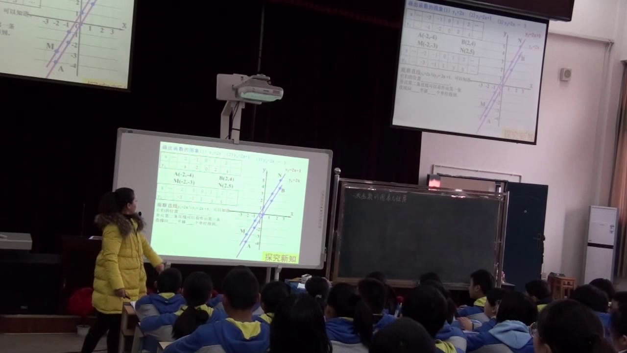 华东师大版数学八下《一次函数的性质》四川方老师-全国一等奖