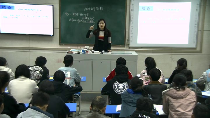 华东师大版数学八下《反比例函数》河南翟老师-市一等奖