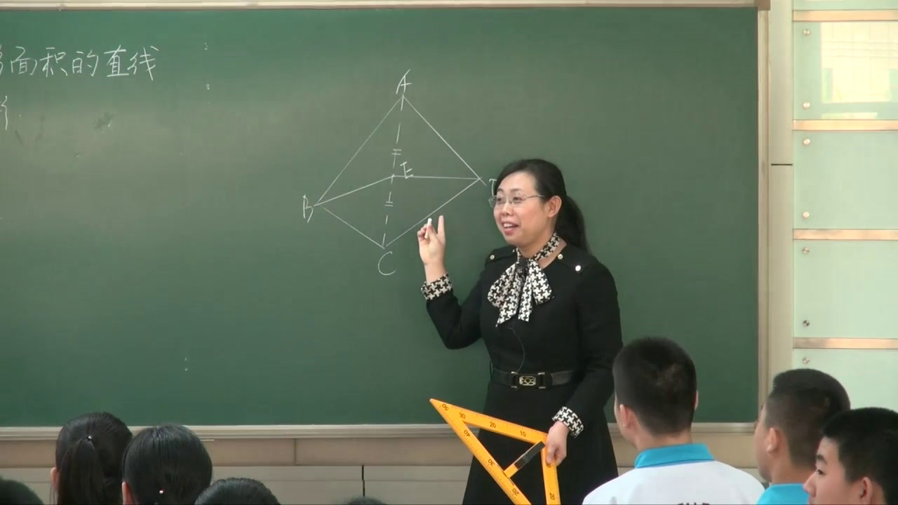 华东师大版数学八下《综合与实践图形的等分》吉林费老师-全国一等奖