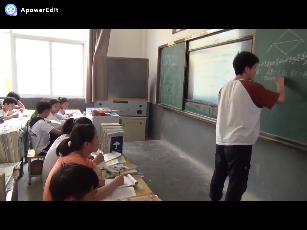 华东师大版数学八下《菱形的判定》河南丁老师-市一等奖