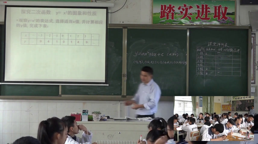 华东师大版数学九下《二次函数y=ax2的图象与性质》广东俞老师-市一等奖
