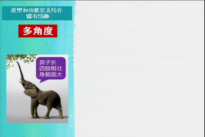 苏少版美术六下《第6课　向动物朋友学习》江苏华老师-全国一等奖