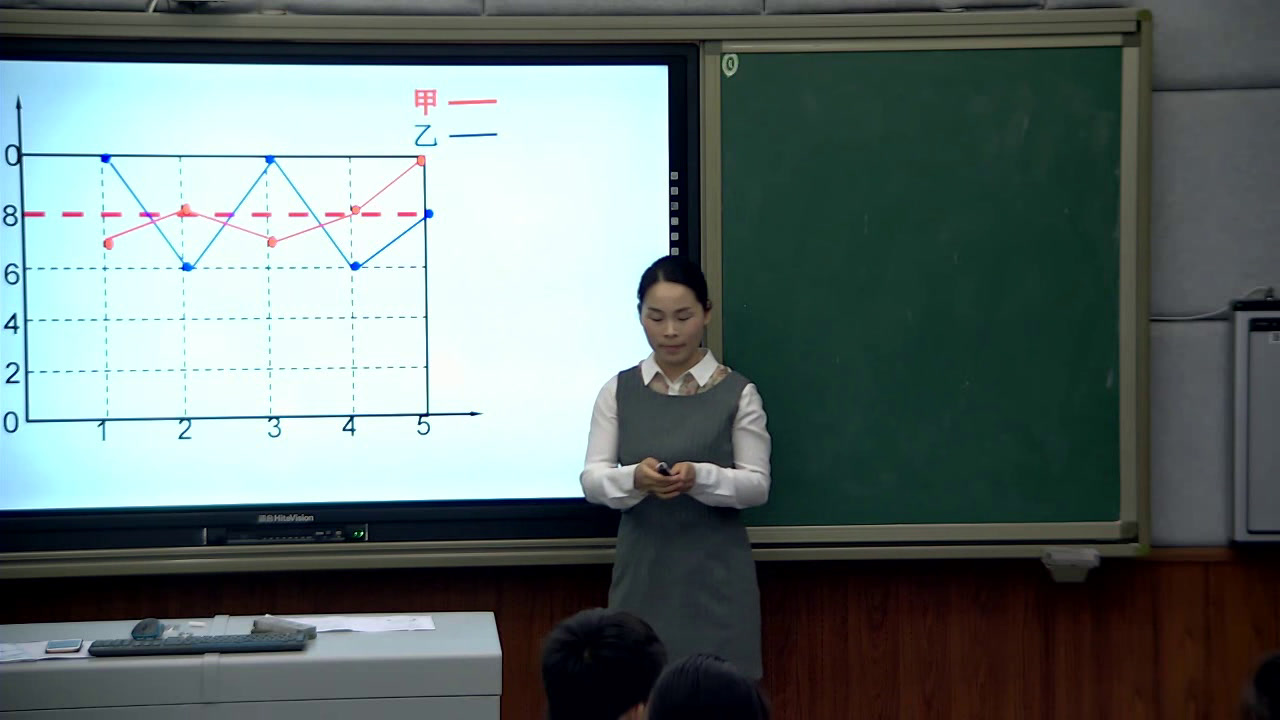 华东师大版数学八下《方差》重庆市冉老师-