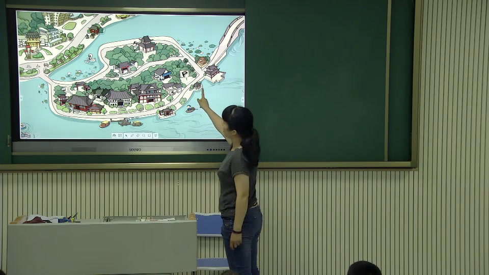 岭南版美术三下《3.上学的路》广东钟老师-县级优课