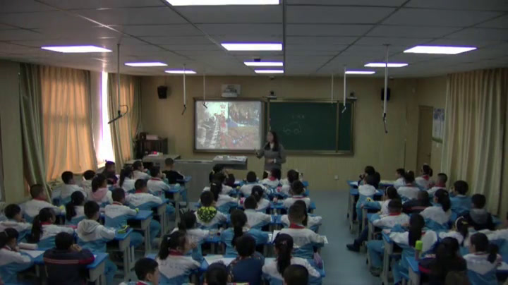 岭南版美术三下《6.汽车博览会》陕西张老师-市一等奖