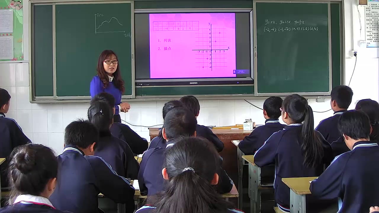 湘教版数学八下《4.3正比例函数的图象与性质》湖南莫老师-市一等奖