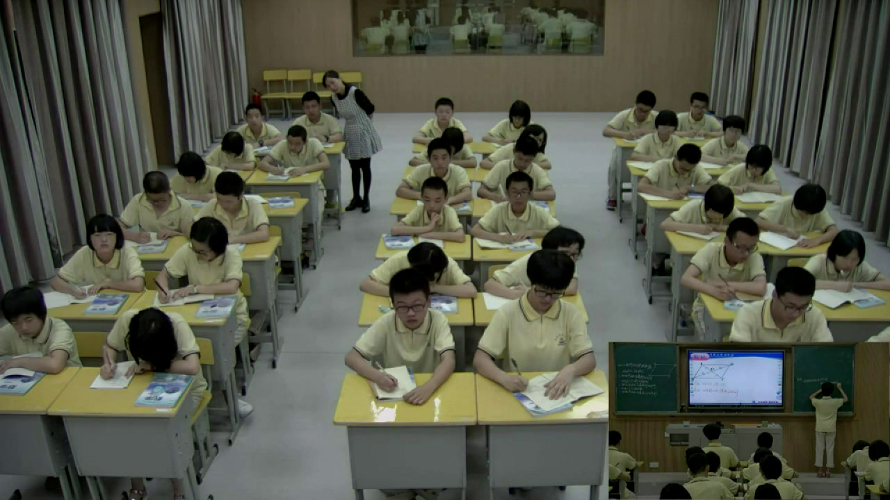 湘教版数学八下《2.2.2平行四边形的判定定理》湖南罗老师-全国一等奖