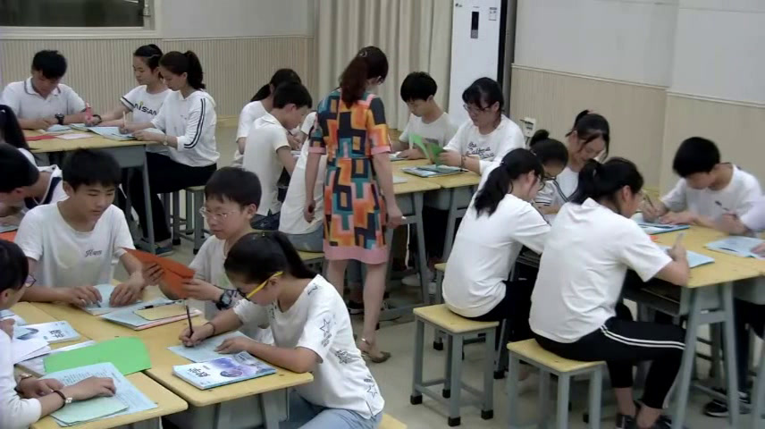 湘教版数学八下《小结练习》湖南郭老师-全国一等奖