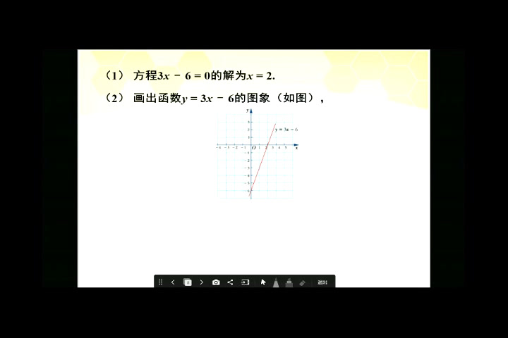 湘教版数学八下《4.5一次函数与一次方程》广西覃老师-县级优课