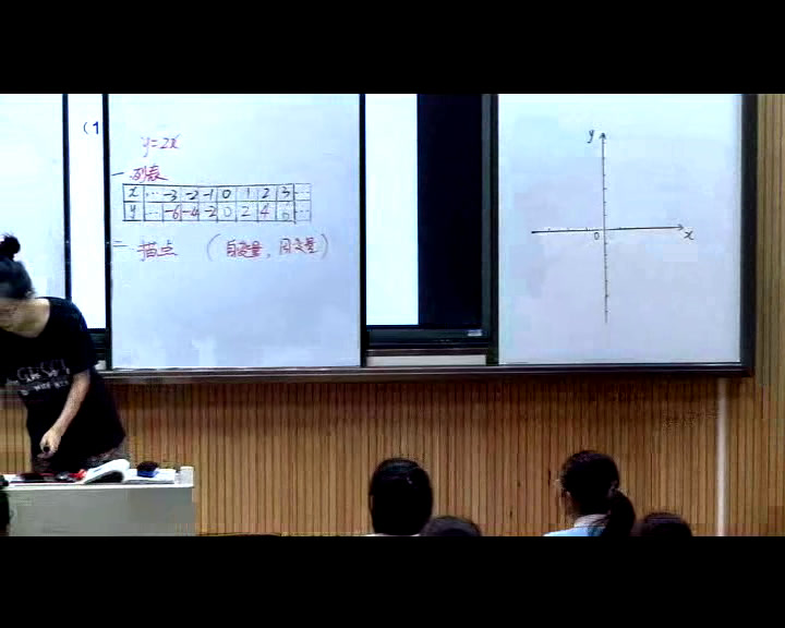 湘教版数学八下《4.3正比例函数的图象与性质》广西邵老师-市一等奖