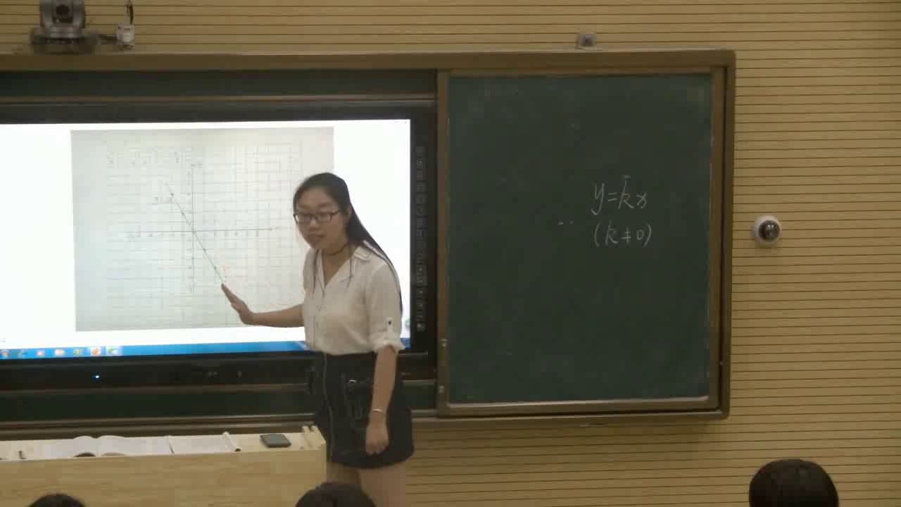湘教版数学八下《4.3正比例函数的图象与性质》河北耿老师-市一等奖