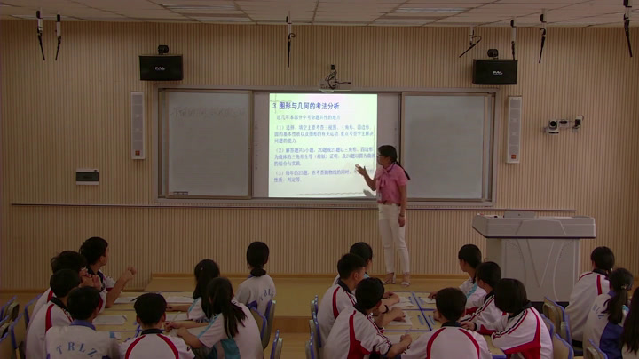 湘教版数学九下《小结练习》贵州李老师-市一等奖