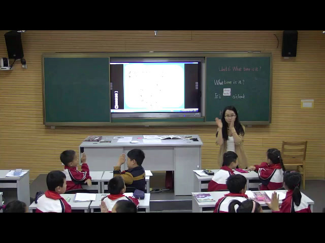 译林版英语三下《Unit 6 What time is it?-Story time》江苏薛老师-全国一等奖