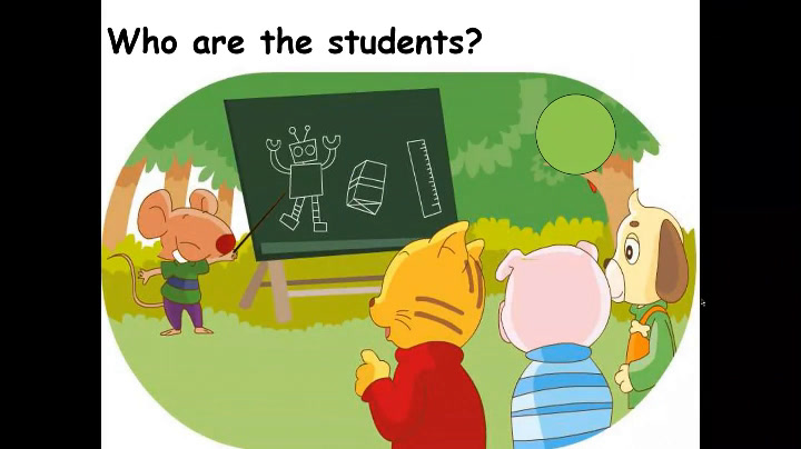 译林版英语三下《Unit 1 In class-Fun time&Cartoon time》江苏高老师-县级优课