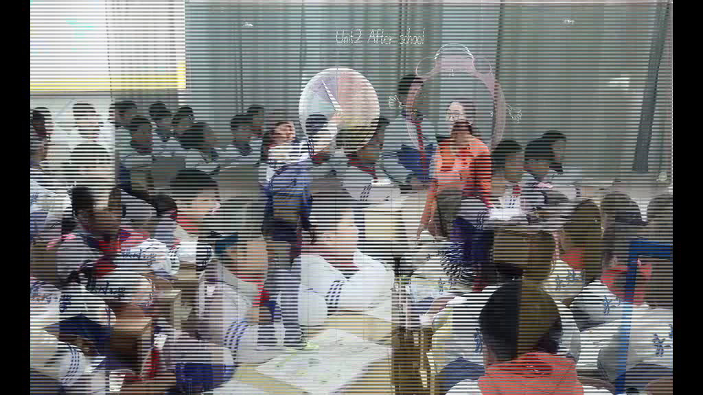 译林版英语四下《Unit 2 After school-Fun time&Cartoon time》江苏老师-市一等奖