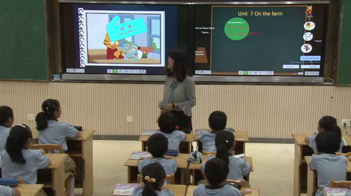 译林版英语三下《Unit 7 On the farm-Fun time&Cartoon time》江苏谷老师-市一等奖