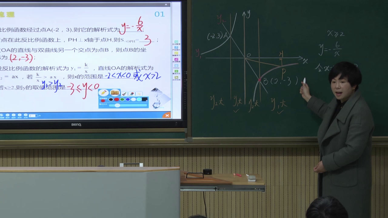 苏科版数学八下《11.3用反比例函数解决问题》江苏谭老师-市一等奖
