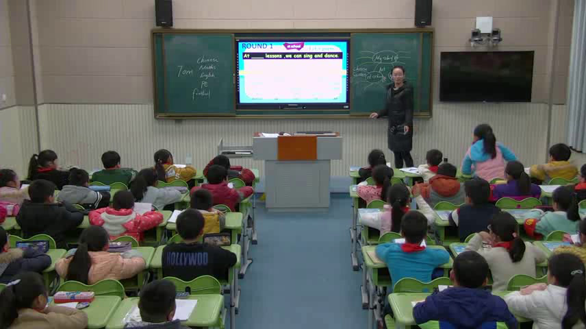 译林版英语四下《Unit 2 After school-Sound time, Song time, Checkout time & Ticking time》江苏老师-市一等奖