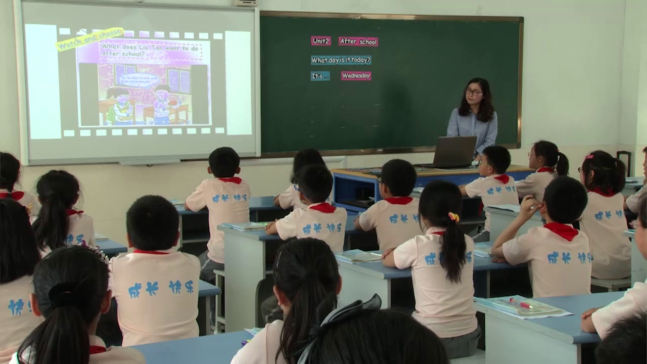 译林版英语四下《Unit 2 After school-Story time》江苏姚老师-市一等奖