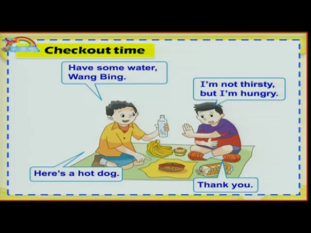 译林版英语四下《Unit 7 What's the matter?-Sound time, Rhyme time, Checkout time & Ticking time》江苏老师-市一等奖