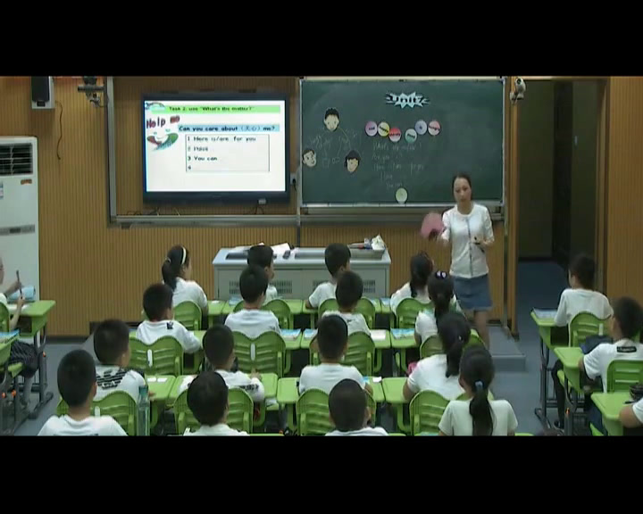 译林版英语四下《Unit 7 What's the matter?-Fun time&Cartoon time》江苏老师-市一等奖