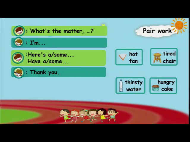 译林版英语四下《Unit 7 What's the matter?-Sound time, Rhyme time, Checkout time & Ticking time》江苏老师-市一等奖
