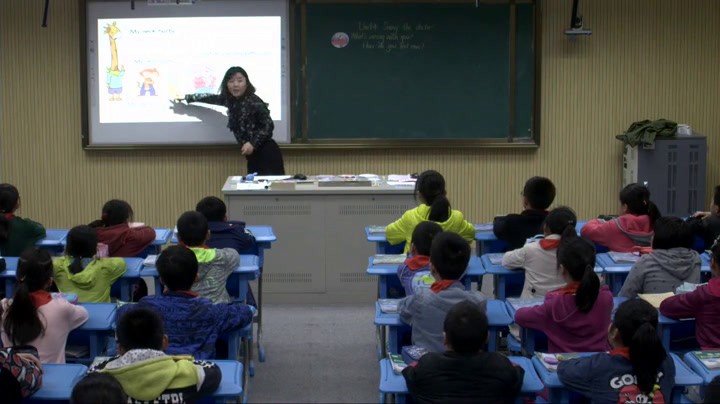 译林版英语五下《Unit 4 Seeing the doctor-Sound time,Culture time & Cartoon time》江苏张老师-市一等奖