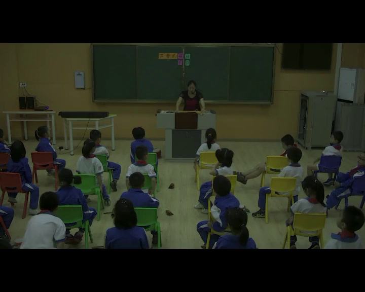 湘文艺版音乐一下《（音乐知识）声音的强弱》广东张老师-市一等奖