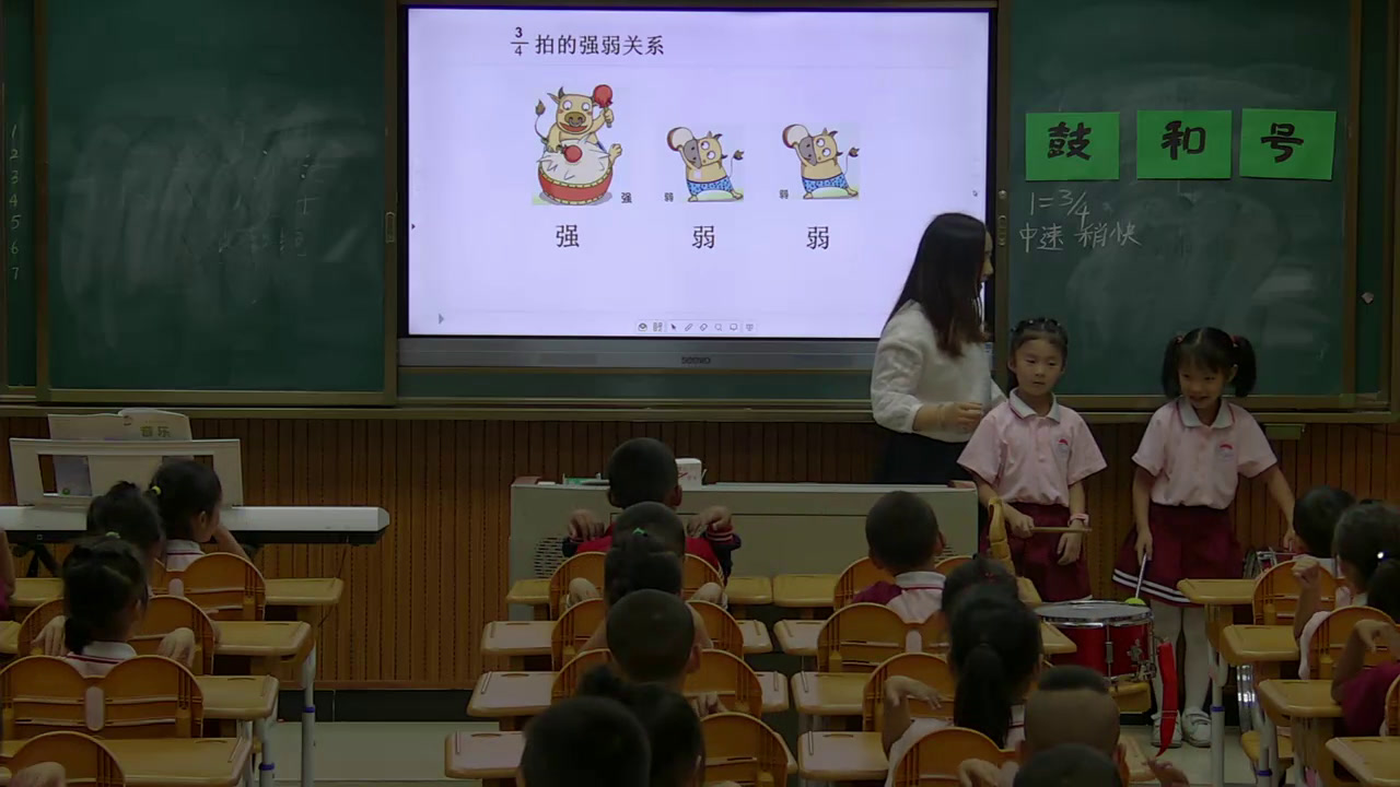 湘文艺版音乐一下《（演唱）鼓和号》湖南杨老师-省一等奖