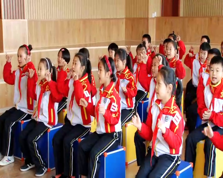 湘文艺版音乐一下《（综合表演）农场的早晨》山东王老师-全国一等奖