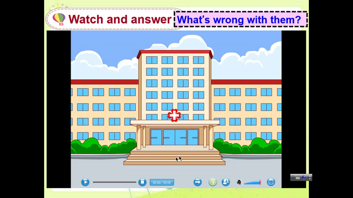 译林版英语五下《Unit 4 Seeing the doctor-Sound time,Culture time & Cartoon time》江苏张老师-市一等奖