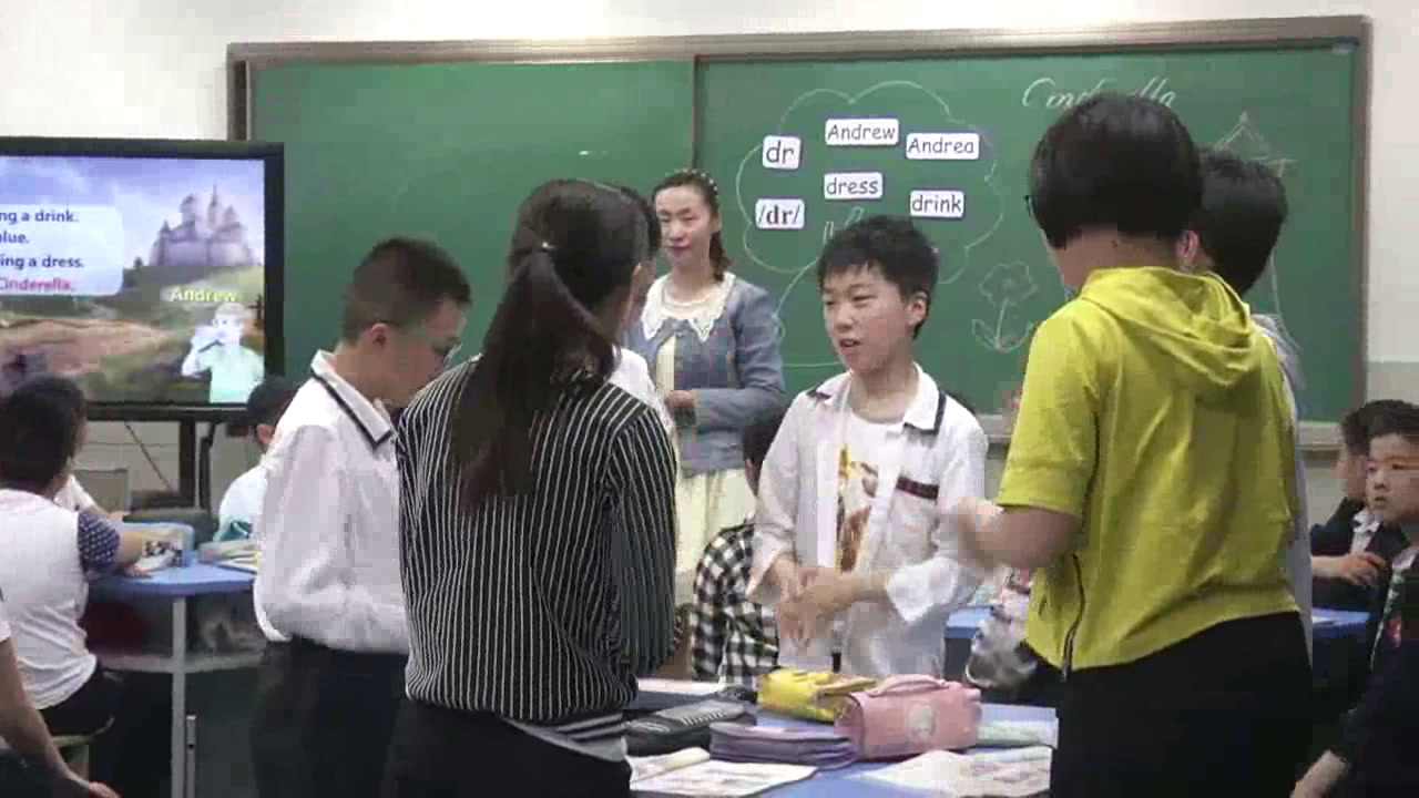 译林版英语五下《Unit 1 Cinderella-Grammar & Fun time》江苏石老师-市一等奖