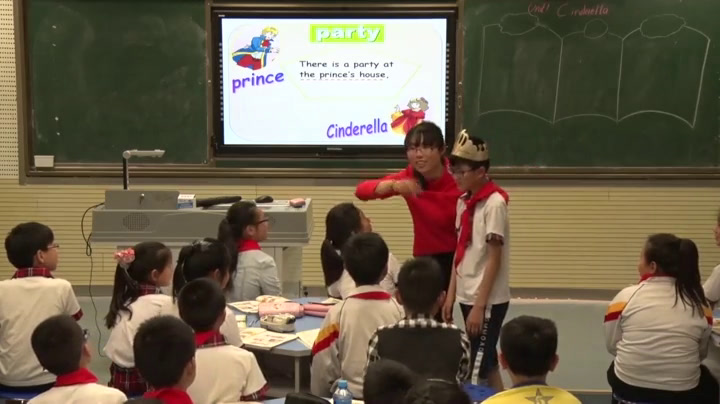 译林版英语五下《Unit 1 Cinderella-Story time》江苏张老师-市一等奖