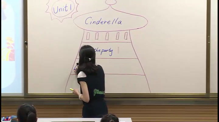 译林版英语五下《Unit 1 Cinderella-Story time》江苏老师-全国一等奖