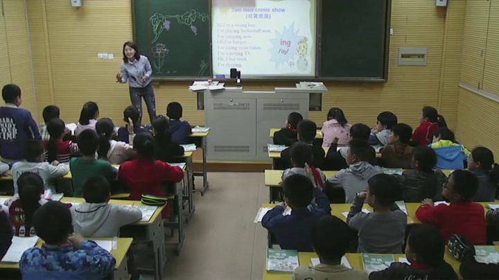 译林版英语五下《Unit 5 Helping our parents-Sound time, Song time & Cartoon time》江苏黄老师-市一等奖